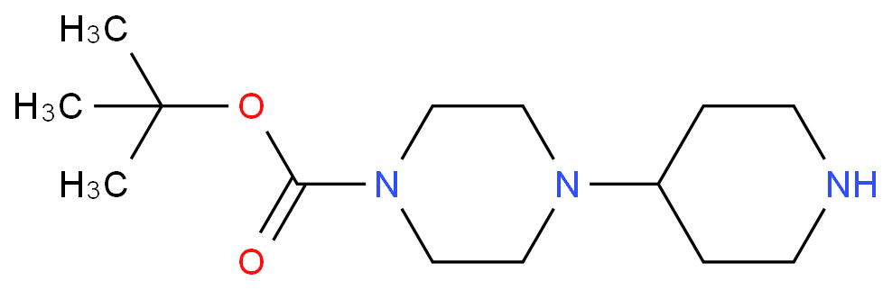 4-(哌啶-4-基)哌嗪-1-甲酸叔丁酯