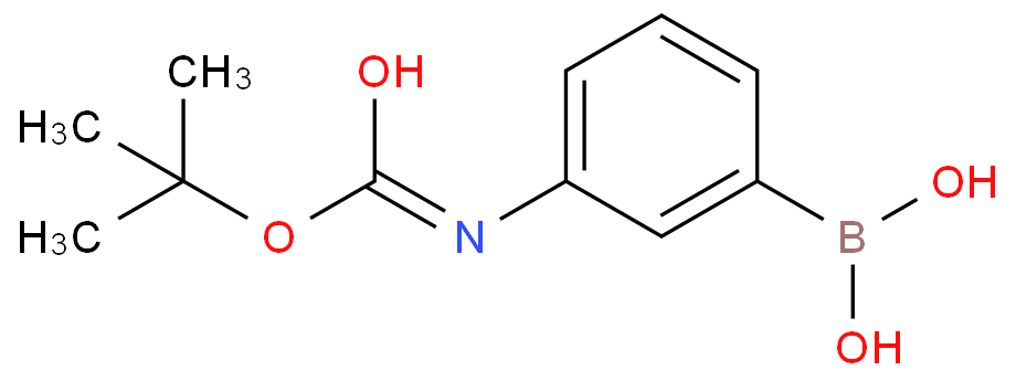 3-(Boc-氨基)苯硼酸