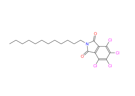 3,4,5,6-四氯-N-十二烷基邻苯二甲酰亚胺