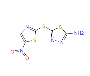40045-50-9 2-氨基-5-[(5-硝基-2-噻唑基)硫代]-1，3，4-噻二唑