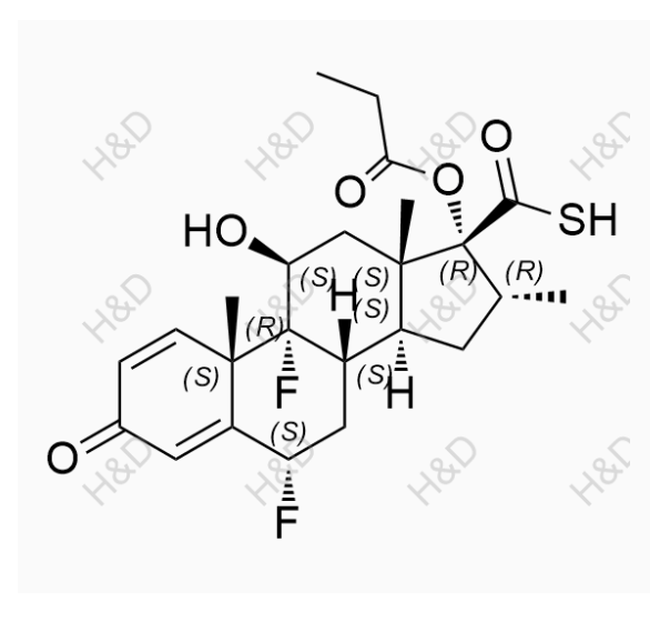 氟替卡松丙酸酯中间体E 黄金现货  80474-45-9