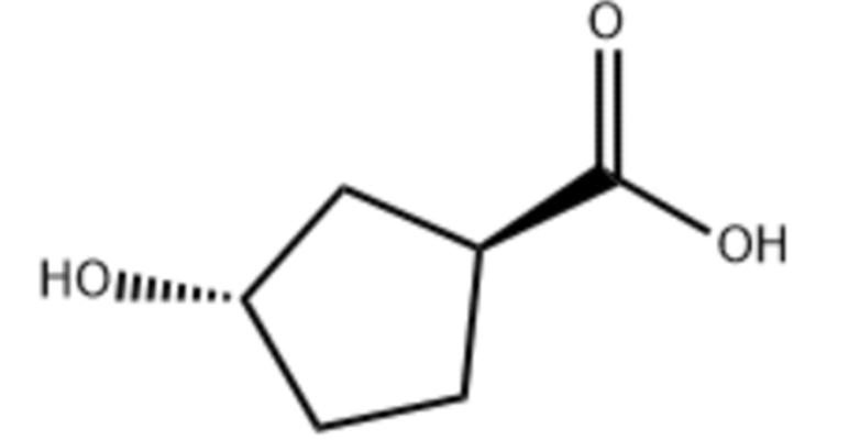 (1S,3S)-3-羟基-环戊烷羧酸 107983-79-9