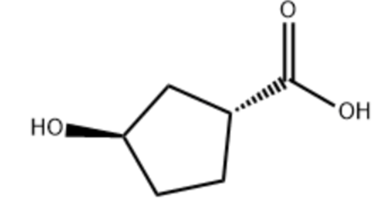 (1R,3R)-3-羟基环戊烷羧酸 946594-17-8