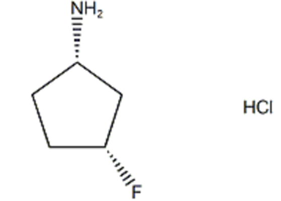 (1S,3R)-3-氟代环戊烷-1-胺盐酸盐 932706-21-3