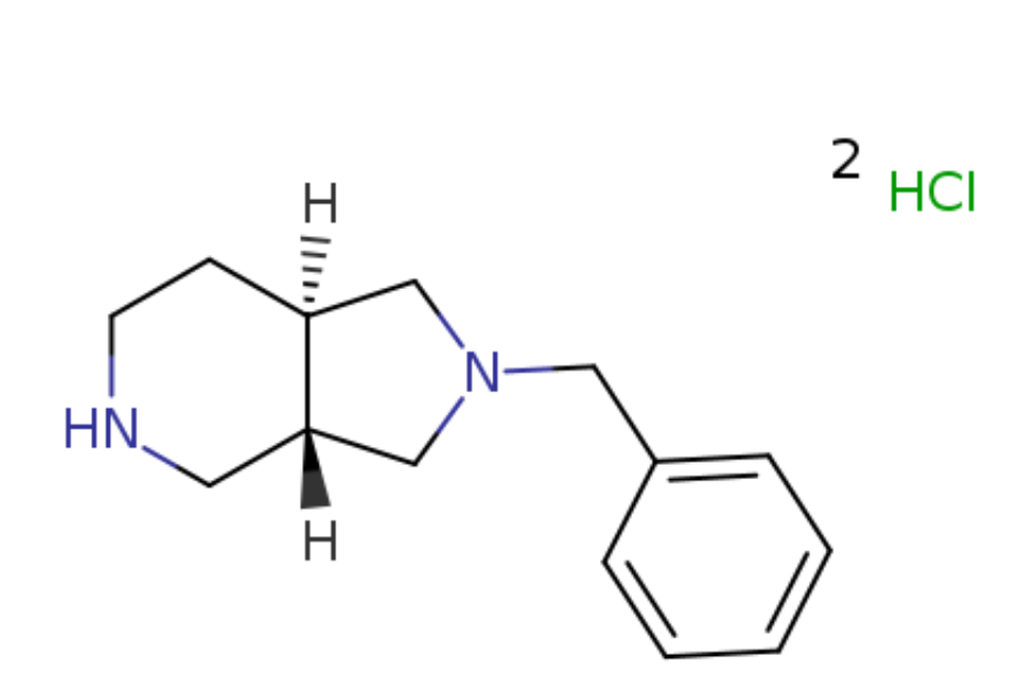 2-苄基八氢-1H-吡咯并[3,4-C]吡啶二盐酸盐