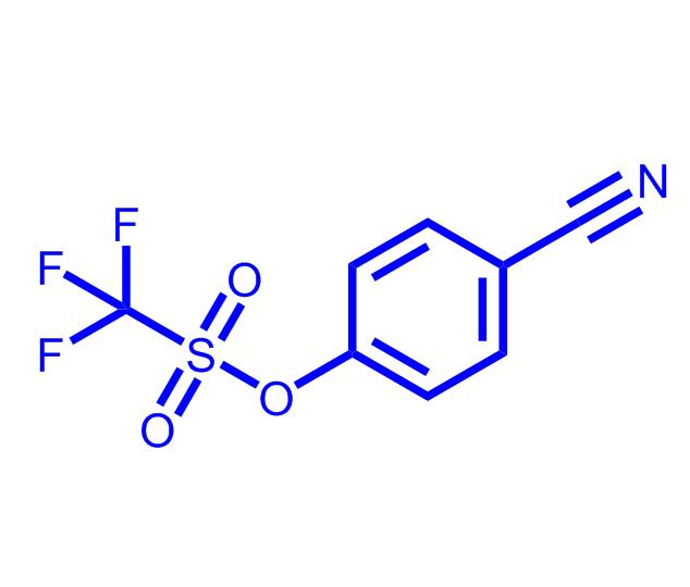 4-氰基苯基三氟甲磺酸酯66107-32-2