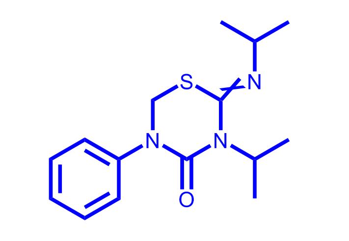 3-异丙基-2-(异丙基亚胺基)-5-苯基-1,3,5-噻二嗪-4-酮69327-75-9