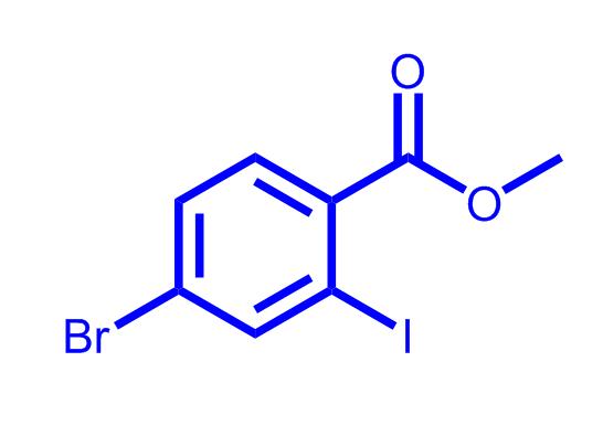 4-溴-2-碘苯甲酸甲酯1093418-75-7