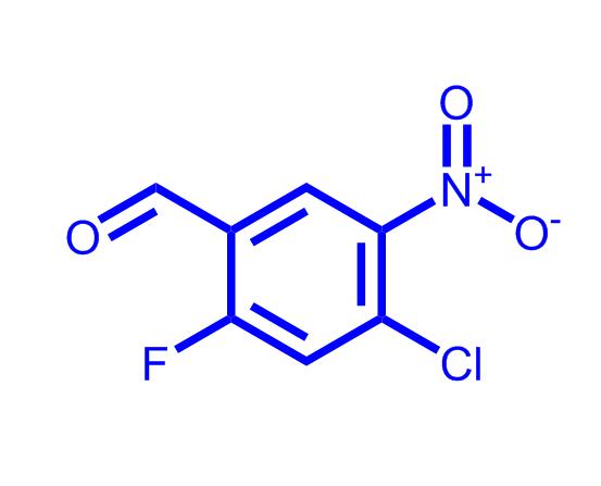 4-氯-2-氟-5-硝基苯甲醛1639298-89-7