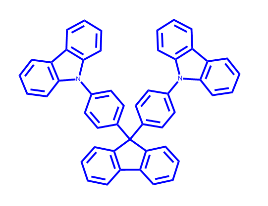 9,9-bis[4-(carbazol-9-yl)-phenyl]fluorene