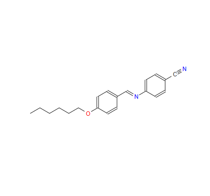 p-己氧基苄烯-p-氨基苄腈；35280-78-5