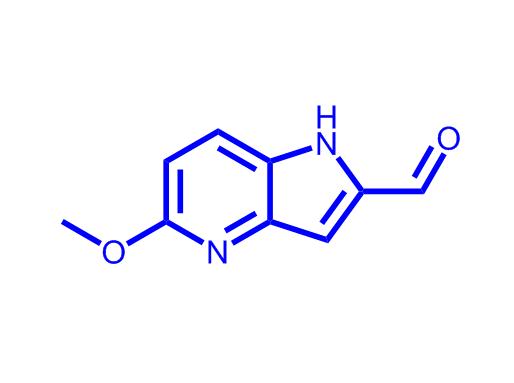 5-甲氧基-4-氮杂吲哚-2-甲醛17288-50-5