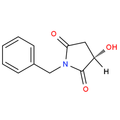 (S)-N-苄基-3-羟基吡咯烷-2,5-二酮 101469-91-4