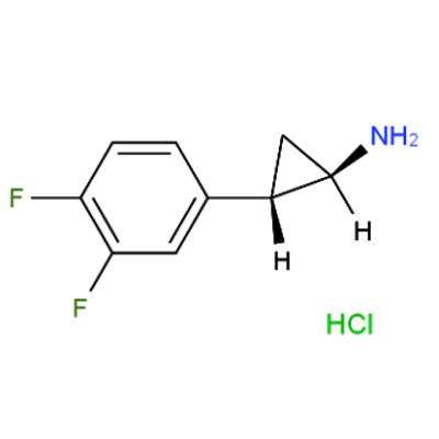 (1R,2S)-2-(3,4-二氟苯基)环丙胺盐酸盐(1:1)