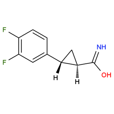(1R,2R)-2-(3,4-二氟苯基)环丙烷甲酰胺