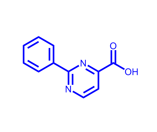 2-苯基嘧啶-4-羧酸16879-53-1