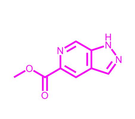 甲基 1H-吡唑并[3,4-c]吡啶-5-甲酸基酯1033772-26-7