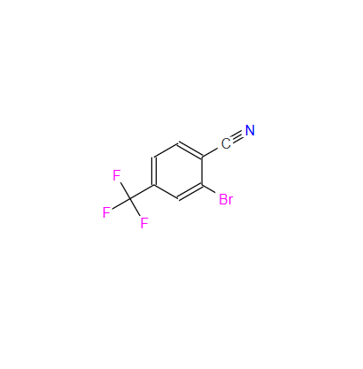 2-溴-4-(三氟甲基)苯甲腈；35764-15-9