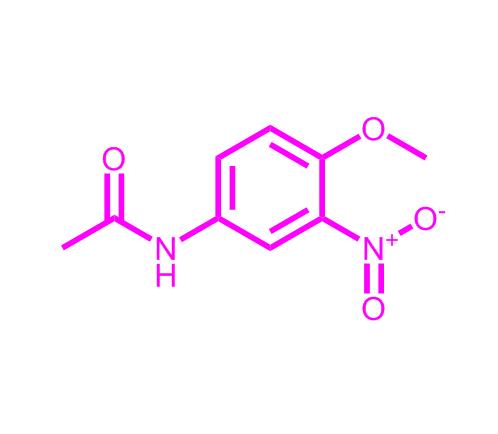 2-硝基-4-乙酰胺基苯甲醚 50651-39-3