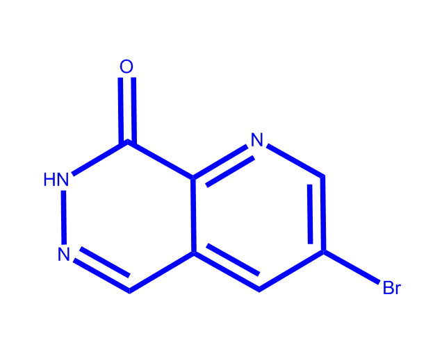 3-溴吡啶并[2,3-D]哒嗪-8(7H)-酮