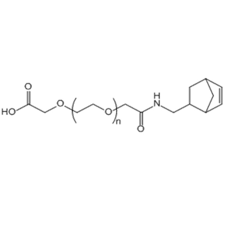 Norbornene-PEG-Acid，NR-PEG-COOH，降冰片烯-聚乙二醇-羧基