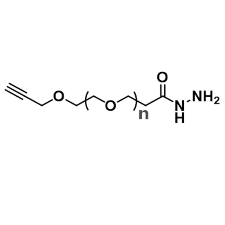 Alkyne-PEG-hydrazide，炔基-聚乙二醇-酰肼，Alkyne-PEG-HZ