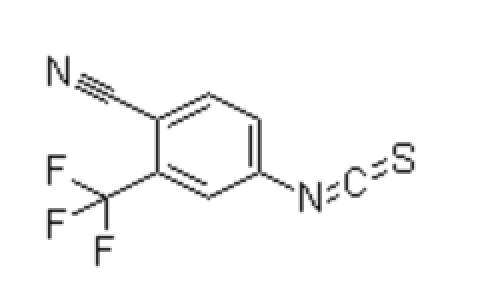 4-异硫氰基-2-(三氟甲基)苯腈