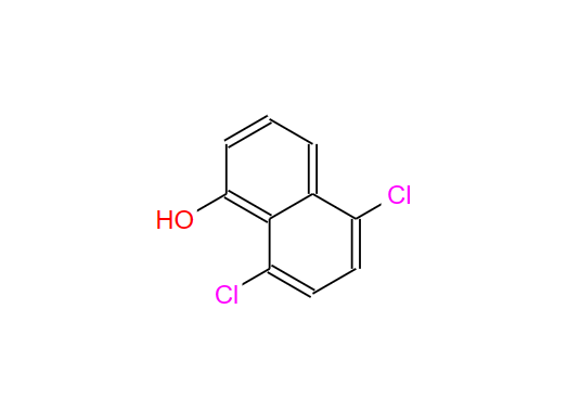 5,8-二氯萘-1-酚