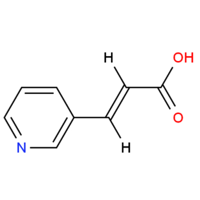 trans-3-(3-吡啶)丙烯酸 19337-97-4