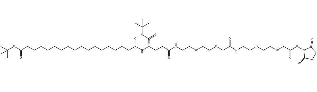 索马鲁肽侧链NHS活化酯 1118767-15-9