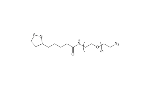 LA-PEG-N3 硫辛酸-聚乙二醇-叠氮