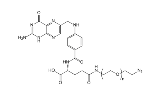 FA-PEG-N3 叶酸-聚乙二醇-叠氮基