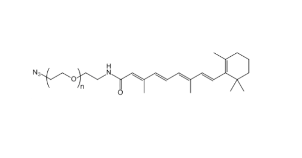 N3-PEG-Tretinoin 叠氮-聚乙二醇-全反式维甲酸