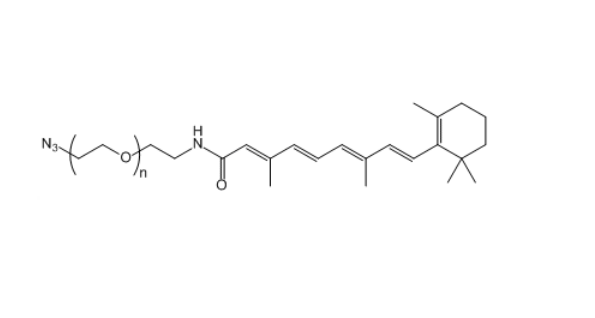 N3-PEG2000-Tretinoin 叠氮-聚乙二醇-全反式维甲酸