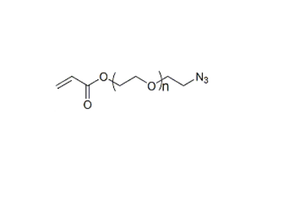 AC-PEG2000-N3 α-丙烯酸酯基-ω-叠氮基聚乙二醇