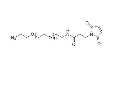 N3-PEG2000-Mal α-叠氮基-ω-马来酰亚胺基聚乙二醇