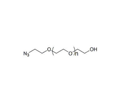 N3-PEG-OH α-叠氮基-ω-羟基聚乙二醇