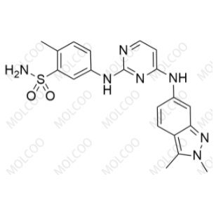 帕唑帕尼杂质19