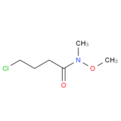 N-甲氧基-N-甲基-4-氯丁酰胺 64214-66-0