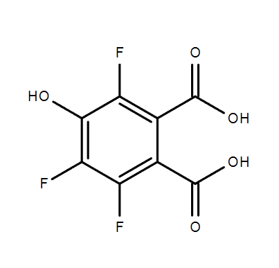 4-羟基-3,5,6-三氟邻苯二甲酸