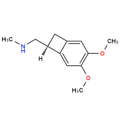 (1S)-4,5-二甲氧基-1-(甲基氨基甲基)-苯并环丁烷