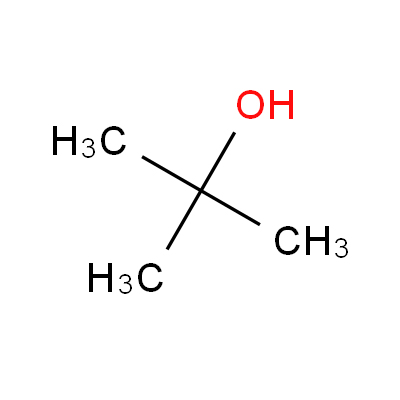 2-甲基-2-丙醇 叔丁醇；三甲基甲醇；特丁醇 75-65-0