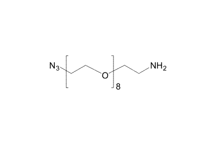 N3-PEG2000-NH2 857891-82-8 叠氮-八聚乙二醇-氨基