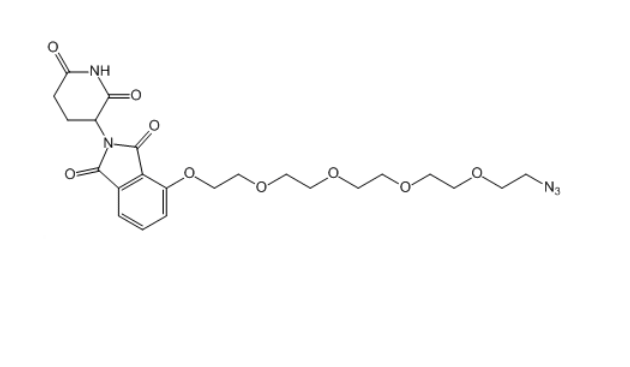 Thalidomide-O-PEG4-N3 2380318-57-8 沙利度胺-O-四聚乙二醇-叠氮