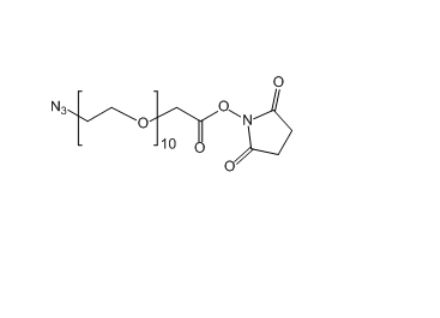 N3-PEG10-SCM N3-PEG10-CH2CO2-NHS