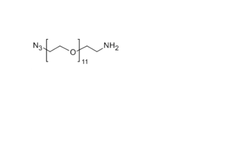 N3-PEG11-NH2 叠氮-十一聚乙二醇-氨基 1800414-71-4