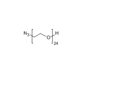 N3-PEG24-OH 73342-16-2 叠氮基-二十四聚乙二醇