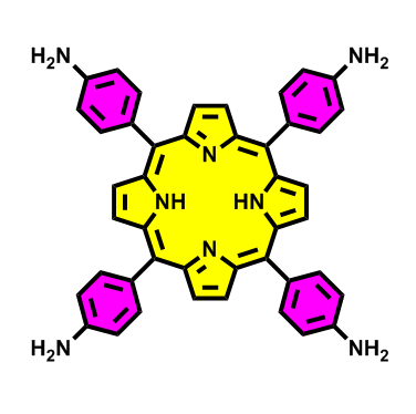 5,10,15,20-四(4-氨基苯)-21H,23H-卟啉