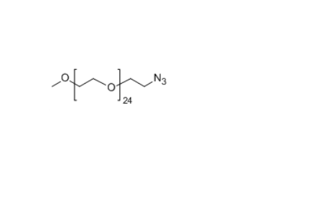 mPEG25-N3 甲氧基二十五聚乙二醇-叠氮基