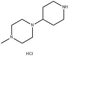 1-甲基-4-(4-哌啶基)哌嗪三盐酸盐